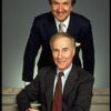 Publicity shot of Broadway producers (Top-Bottom) Nick Vanoff & Roger Berlind (New York)