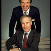 Publicity shot of Broadway producers (Top-Bottom) Nick Vanoff & Roger Berlind (New York)