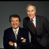 Publicity shot of Broadway producers (L-R) Nick Vanoff & Roger Berlind (New York)