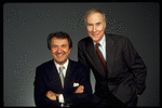 Publicity shot of Broadway producers (L-R) Nick Vanoff & Roger Berlind (New York)