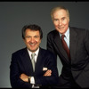 Publicity shot of Broadway producers (L-R) Nick Vanoff & Roger Berlind (New York)