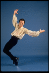 Publicity shot of Olympic figure skater Brian Boitano (New York)