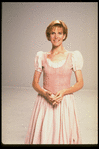 Publicity shot of singer Debby Boone in touring revival of the "The Sound of Music" (New York)