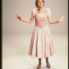 Publicity shot of singer Debby Boone in touring revival of the "The Sound of Music" (New York)