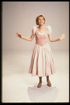 Publicity shot of singer Debby Boone in touring revival of the "The Sound of Music" (New York)