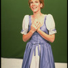 Publicity shot of singer Debby Boone in touring revival of the "The Sound of Music" (New York)