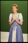 Publicity shot of singer Debby Boone in touring revival of the "The Sound of Music" (New York)