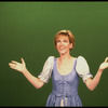 Publicity shot of singer Debby Boone in touring revival of the "The Sound of Music" (New York)