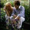 Newlywed actors Meredith Baxter and David Birney at home 