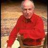 Director Peter Brook on the set of his "La Tragedie de Carmen" at the Brooklyn Academy of Music's Majestic Theater (Brooklyn)