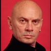 Publicity photo of actor Yul Brynner while appearing in Broadway revival of "The King and I" (New York)