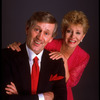 Publicity photos of actors Len Cariou & Jo Sullivan while making cabaret appearance (New York)