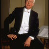 Conductor William Christie at the Brooklyn Academy of Music (New York)
