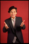 Publicity photo of actor/comedian Sid Caesar (New York)