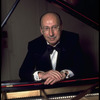Publicity photo of lyricist Sammy Cahn while performing in the Broadway revue of his work "Words and Music" (New York)