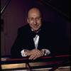 Publicity photo of lyricist Sammy Cahn while performing in the Broadway revue of his work "Words and Music" (New York)