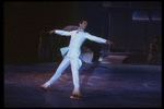 Publicity photo of Olympic figure skater John Curry in show "Ice Dancing" (New York)