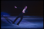 Publicity photo of Olympic figure skater John Curry in show "Ice Dancing" (New York)