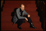 Director/Choreographer Bob Fosse in the lobby of the Colonial Theater in Boston during the rehearsals of "Dancin'" (Boston)