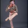 Studio publicity photo of mime John Grimaldi (New York)