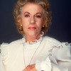 Portrait of actress Uta Hagen (New York)