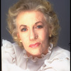 Portrait of actress Uta Hagen (New York)