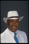 Publicity photo of designer/director/choreographer/actor Geoffrey Holder (New York)