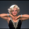 Publicity shot of female impersonator Jimmy James as Marilyn Monroe (New York)