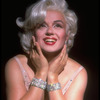 Publicity shot of female impersonator Jimmy James as Marilyn Monroe (New York)