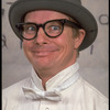 Publicity shot of actor Bill Irwin while appearing in Broadway play "The Accidental Death of an Anarchist " (New York)