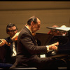 Pianist Vladimir Horowitz in rehearsal (New York)