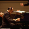 Pianist Vladimir Horowitz in rehearsal (New York)