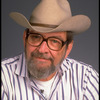 Publicity photo of writer Larry L. King (New York)