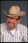 Publicity photo of writer Larry L. King (New York)