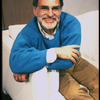 Publicity photo of playwright Larry Kramer (New York)