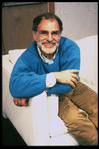 Publicity photo of playwright Larry Kramer (New York)