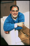 Publicity photo of playwright Larry Kramer (New York)