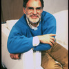 Publicity photo of playwright Larry Kramer (New York)