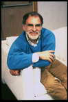 Publicity photo of playwright Larry Kramer (New York)