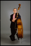 Publicity photo of bass player Jay Leonhart (New York)