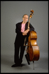 Publicity photo of bass player Jay Leonhart (New York)