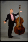 Publicity photo of bass player Jay Leonhart (New York)