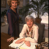 Publicity photo of theatrical producers (L-R) Nell Nugent and Elizabeth McCann (New York)