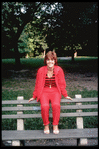 Publicity photo of actress Andrea McArdle (New York)