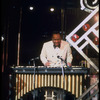 Musician Lionel Hampton in scene from Broadway concert "Clams on the Half Shell" (New York)