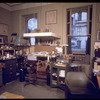 Broadway set designer Jo Mielziner's studio just after his death (New York)