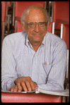 Publicity photo of playwright Arthur Miller (New York)