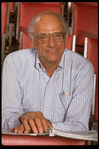 Publicity photo of playwright Arthur Miller (New York)