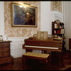 Music room in opera singer Anna Moffo's eastside brownstone (New York)