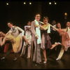 Producer Joseph Papp bowing with dancer Kathryn Posin at the New York Shakespeare Festival (New York)